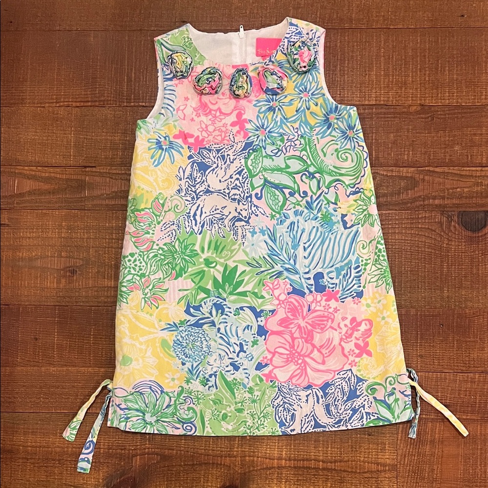 Lilly Pulitzer Girls Shift Dress